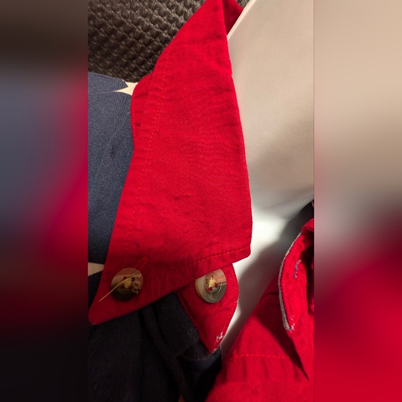 American Summer American Flag Themed Button Up Shirt - Picture 8 of 15